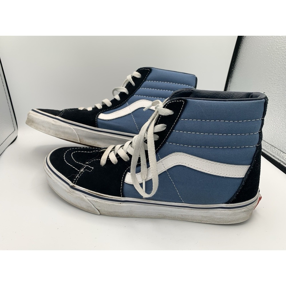 VANS Gilmore HI WARD SUEDE CANVAS HI Skate Shoe Mens 10.5